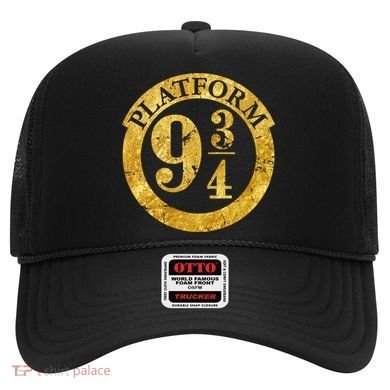 Platform 9 34 Golden Logo Hat