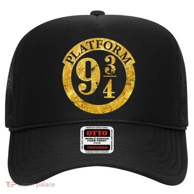 Platform 9 34 Golden Logo Hat