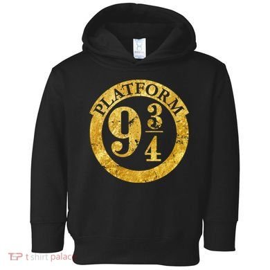 Platform 9 34 Golden Logo Toddler Hoodie