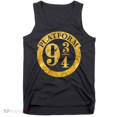 Platform 9 34 Golden Logo Tank Top