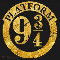 Platform 9 34 Golden Logo Women's Long Sleeve Shirt thumb 2