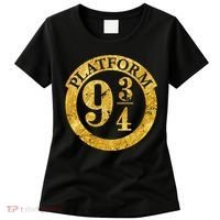 Platform 9 34 Golden Logo Women's T-Shirt thumb 0
