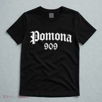 Pomona 909 Area Code Og Chicano Pride Mexican Tattoo Biker T-Shirt thumb 5