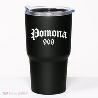 Pomona 909 Area Code Og Chicano Pride Mexican Tattoo Biker Tumbler thumb 0