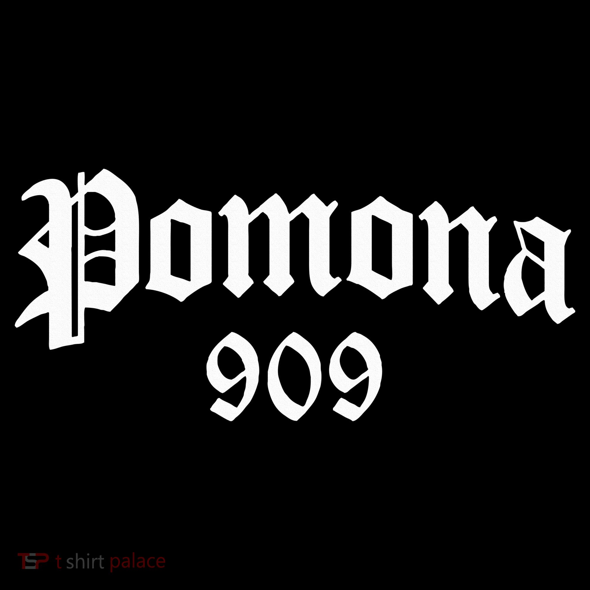 Pomona 909 Area Code Og Chicano Pride Mexican Tattoo Biker Women's Tank Top