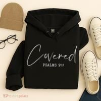 Psalm 911 Christian Prayer Bible Scripture Christ Jesus Hoodie thumb 4