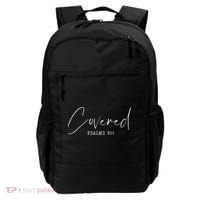 Psalm 911 Christian Prayer Bible Scripture Christ Jesus Backpack thumb 0