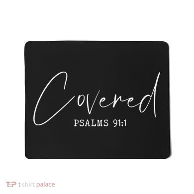 Psalm 911 Christian Prayer Bible Scripture Christ Jesus Mousepad