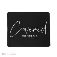 Psalm 911 Christian Prayer Bible Scripture Christ Jesus Mousepad thumb 0