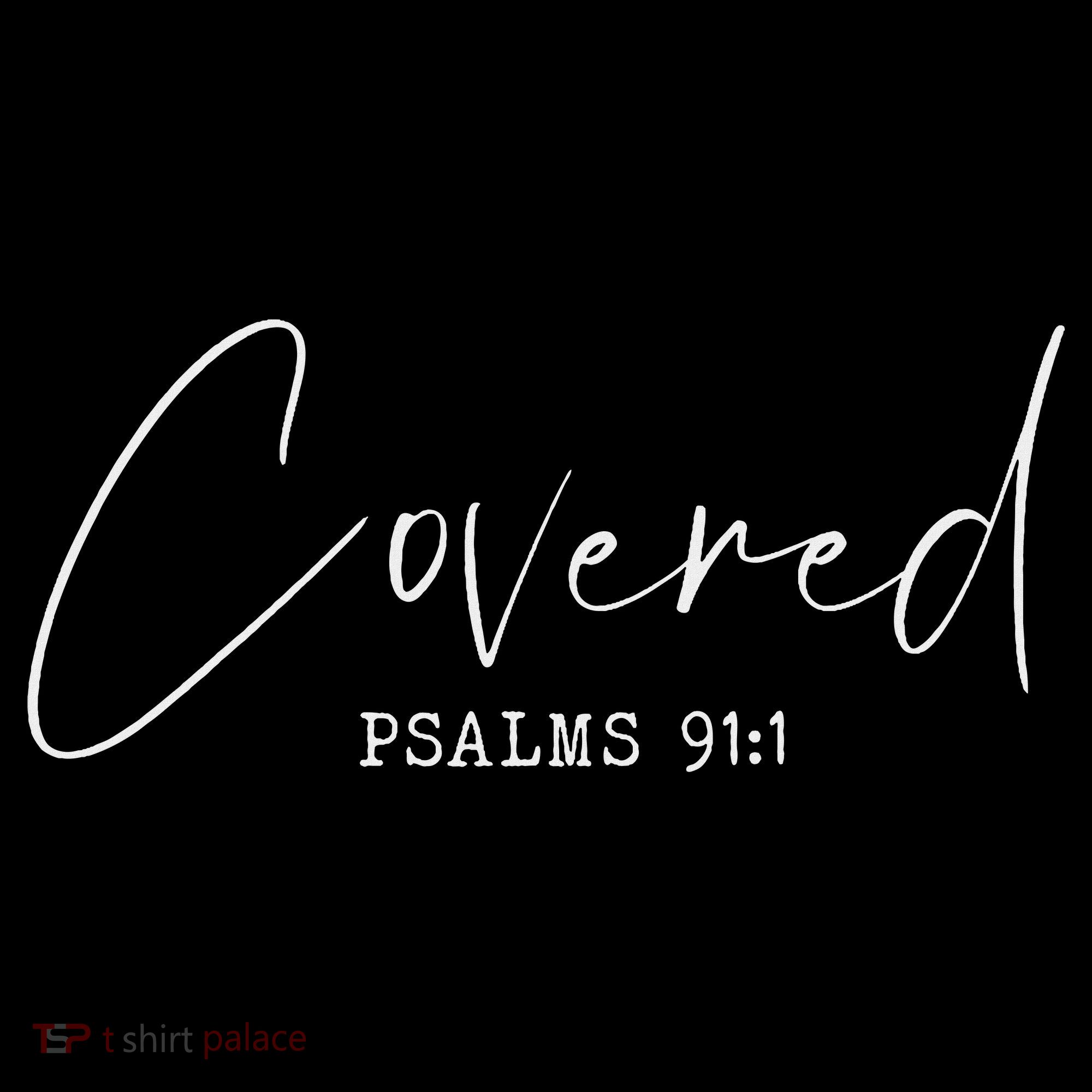Psalm 911 Christian Prayer Bible Scripture Christ Jesus Ornament