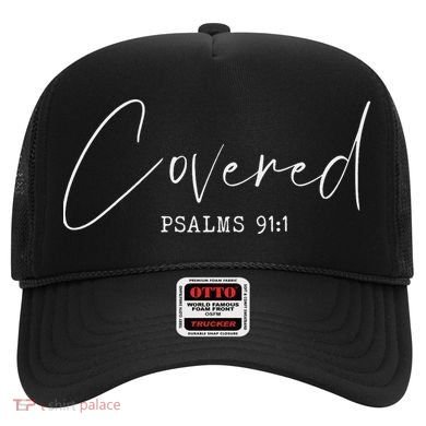 Psalm 911 Christian Prayer Bible Scripture Christ Jesus Hat