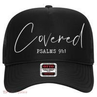 Psalm 911 Christian Prayer Bible Scripture Christ Jesus Hat thumb 0