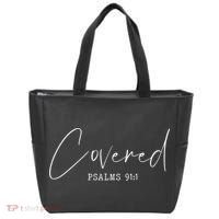 Psalm 911 Christian Prayer Bible Scripture Christ Jesus Tote Bag thumb 0
