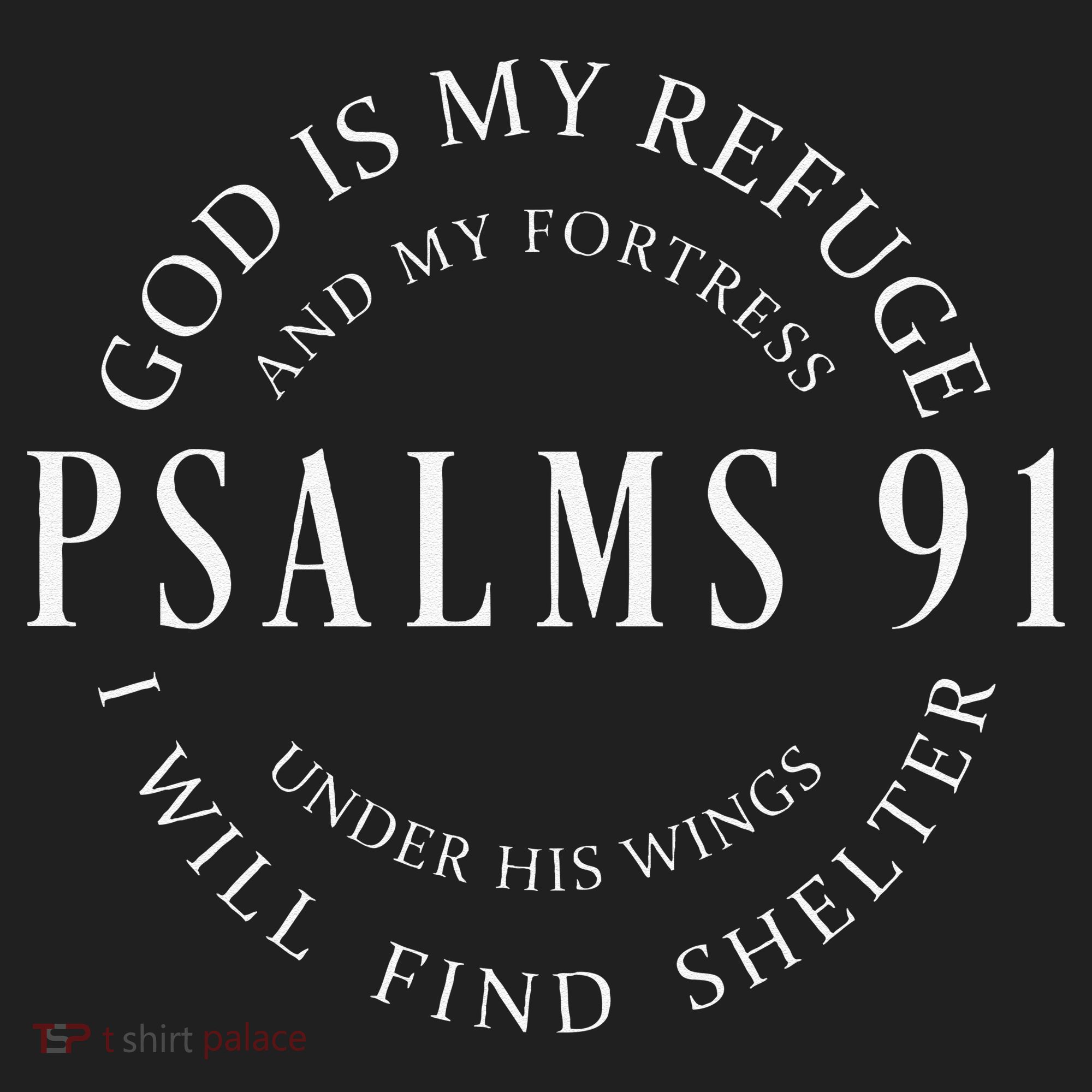 Psalms 91 Christian Blessed Christ Jesus Tumbler