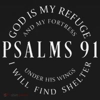 Psalms 91 Christian Blessed Christ Jesus Women's Tank Top thumb 5