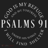 Psalms 91 Christian Blessed Christ Jesus Hat thumb 2