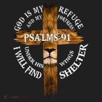 Psalms 91 Christian Blessed Religious Hymn Christ Jesus Love Beanie thumb 2