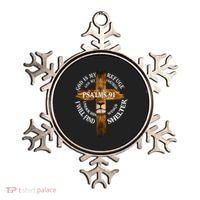 Psalms 91 Christian Blessed Religious Hymn Christ Jesus Love Ornament thumb 0