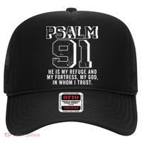 Psalm 91 Christian Bible Verse God Is My Refuge Psalm 91 Hat thumb 0