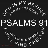 Pslams 91 God Is My Refuge Women's Hoodie thumb 2