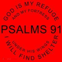 Pslams 91 God Is My Refuge Santa Hat thumb 1