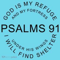 Pslams 91 God Is My Refuge T-Shirt thumb 6