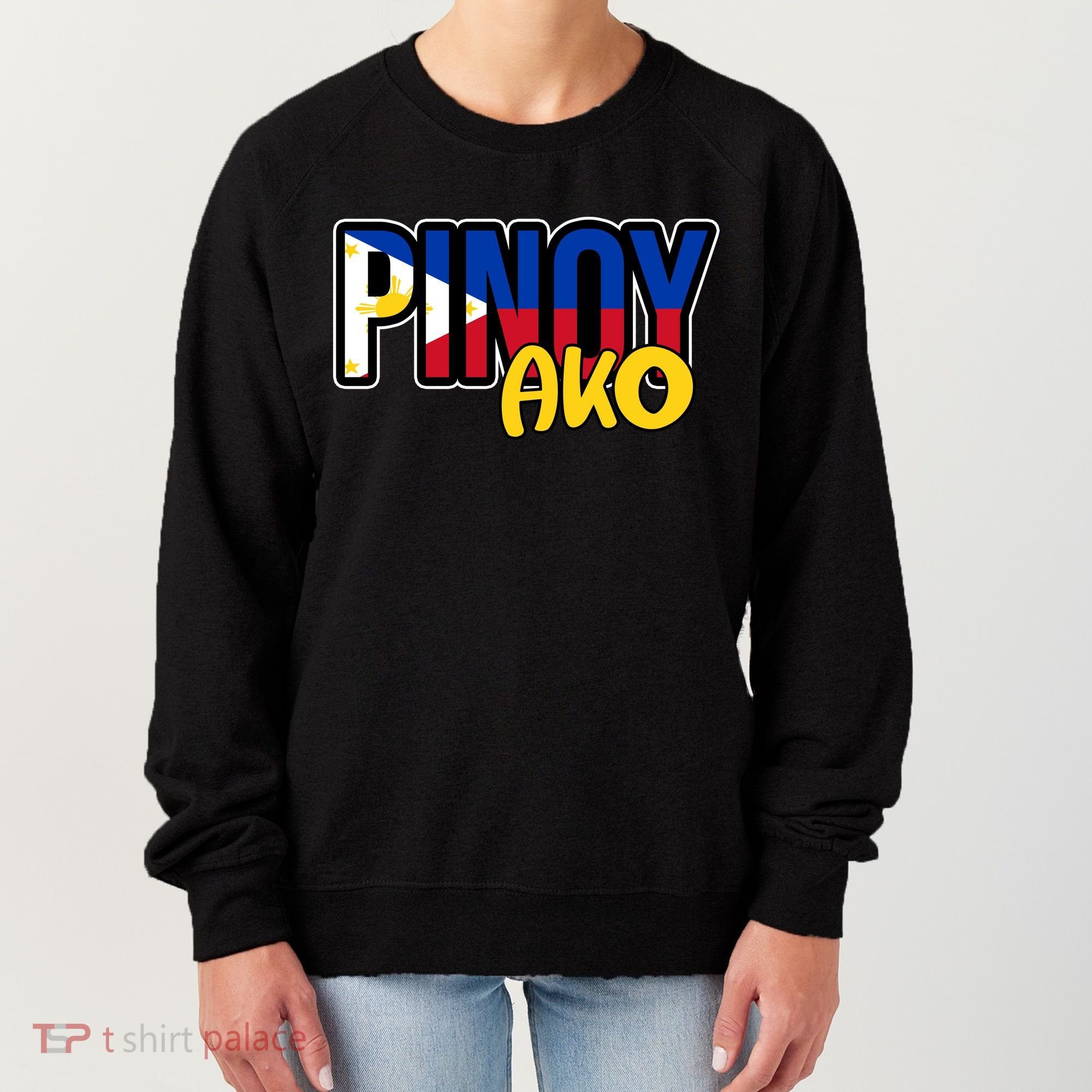 Pinoy Ako Women's Sweatshirt