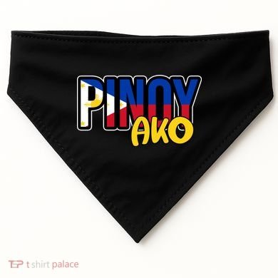 Pinoy Ako USA-Made Doggie Bandana