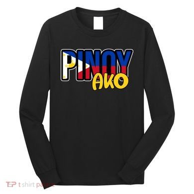 Pinoy Ako Long Sleeve Shirt