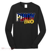 Pinoy Ako Long Sleeve Shirt thumb 0