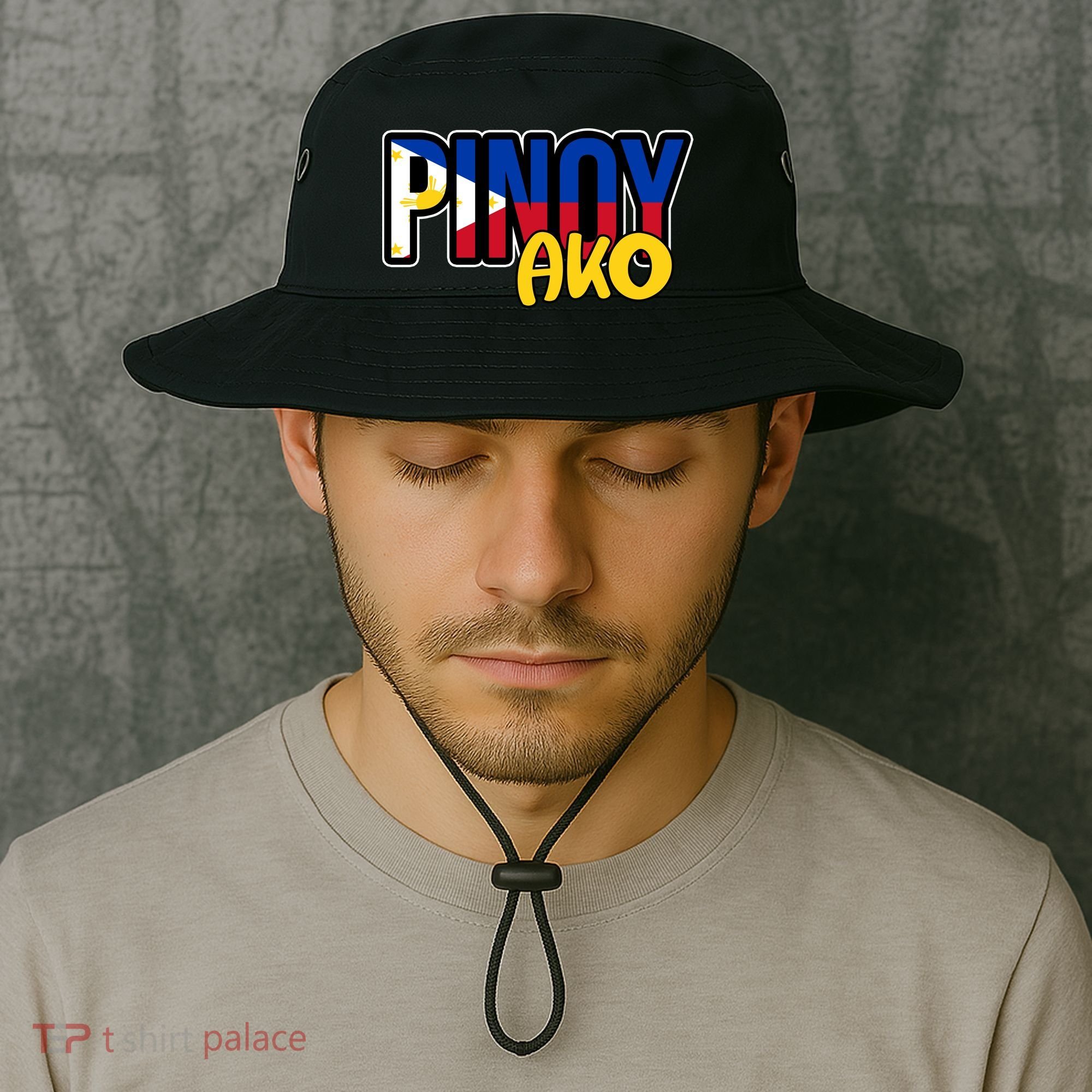 Pinoy Ako Bucket Hat