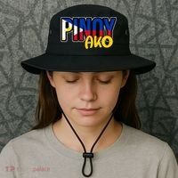 Pinoy Ako Bucket Hat thumb 3