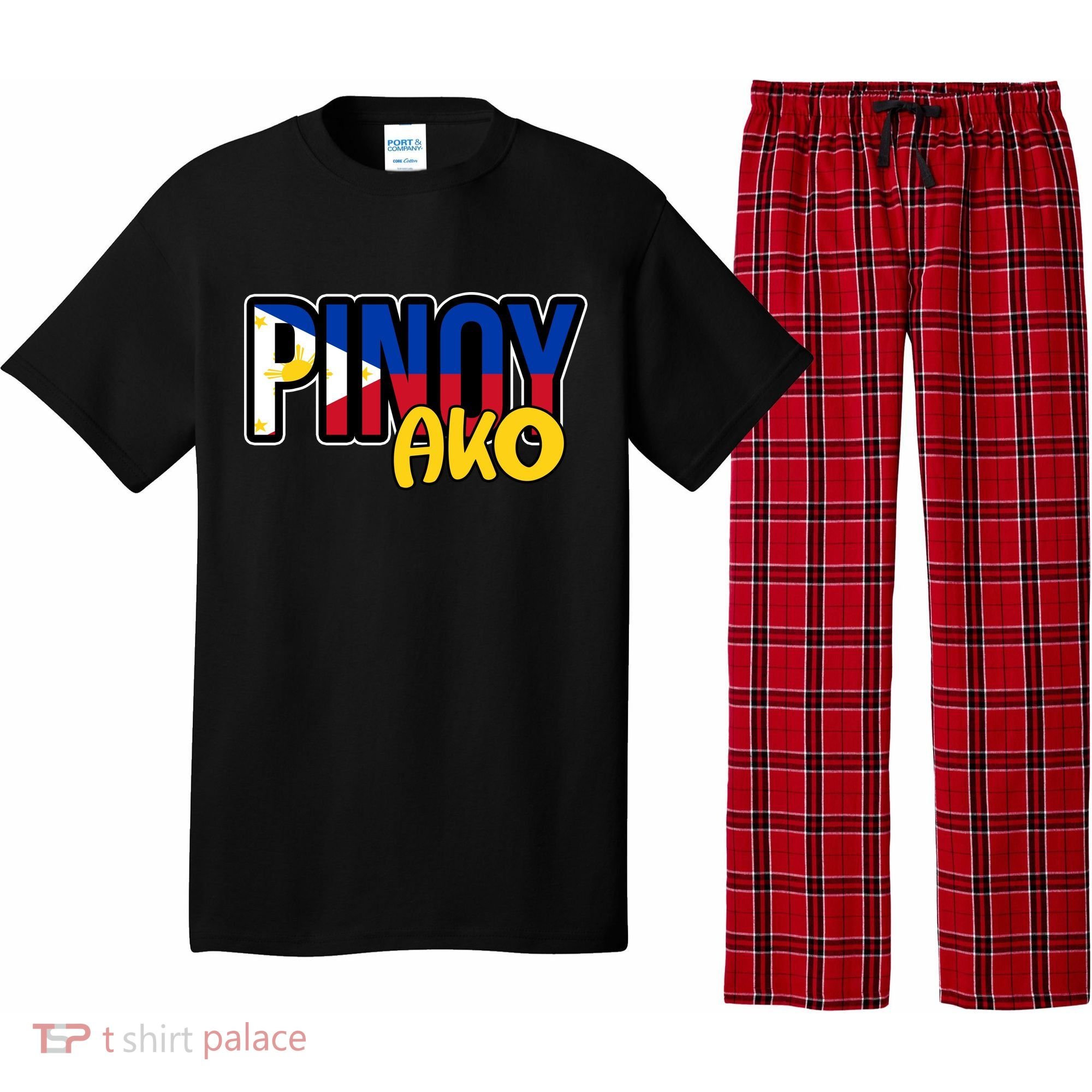 Pinoy Ako Pajama Set