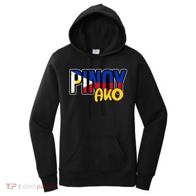 Pinoy Ako Women's Hoodie