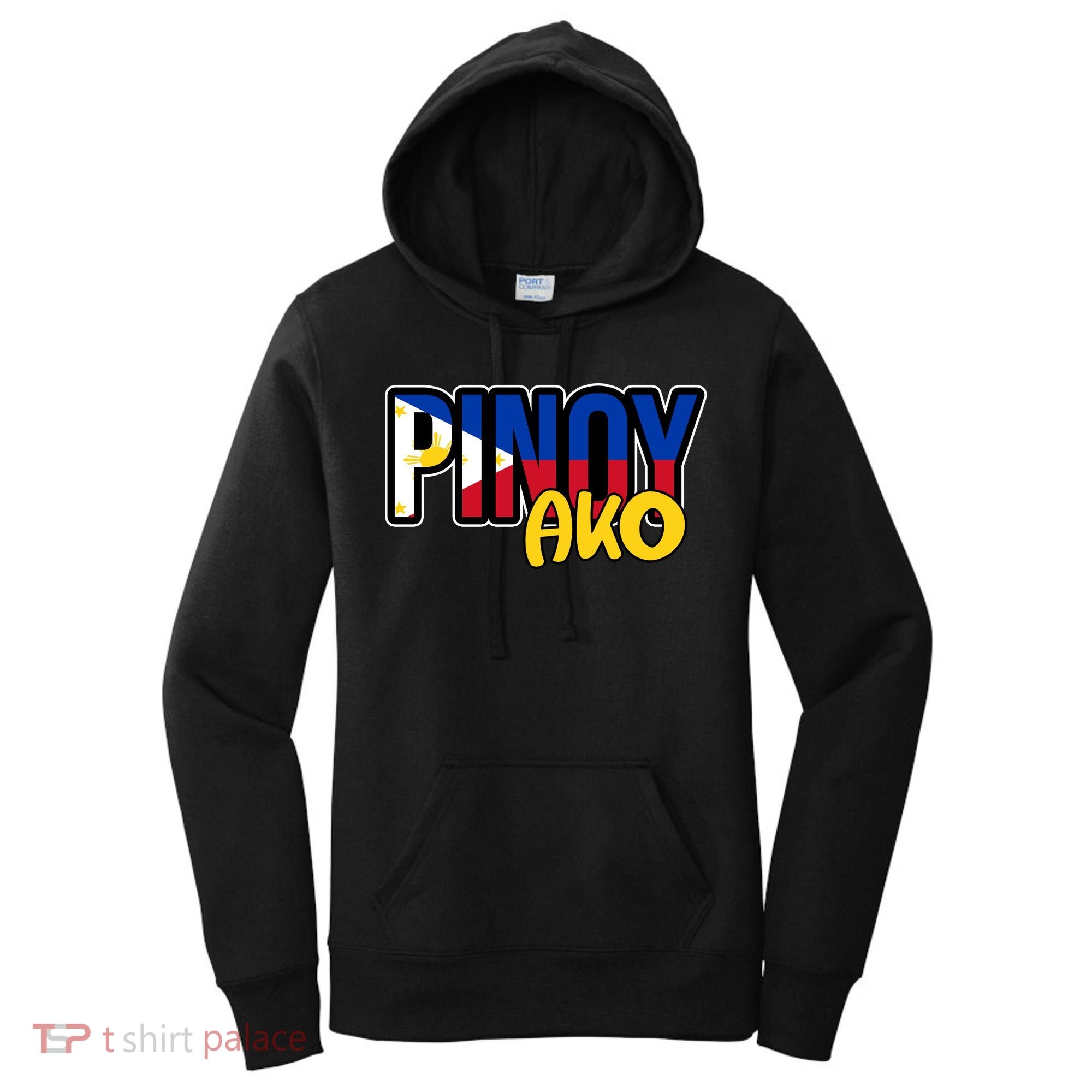 Pinoy Ako Women's Hoodie