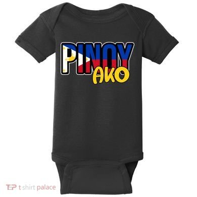Pinoy Ako Baby Bodysuit
