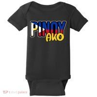 Pinoy Ako Baby Bodysuit thumb 0