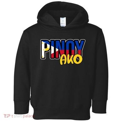 Pinoy Ako Toddler Hoodie