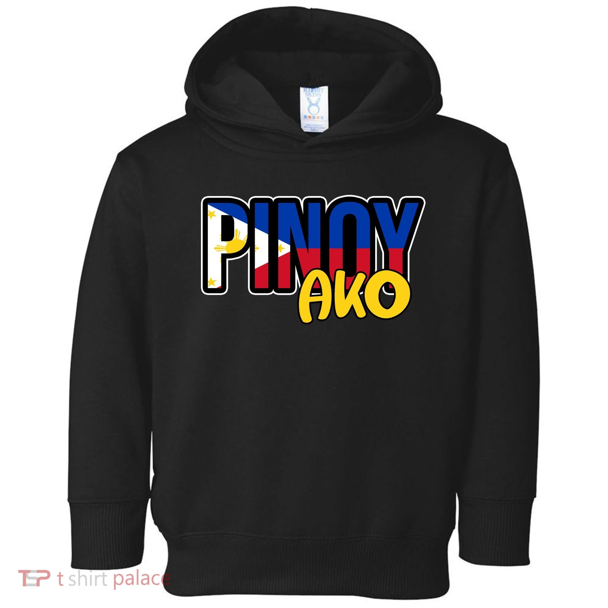 Pinoy Ako Toddler Hoodie