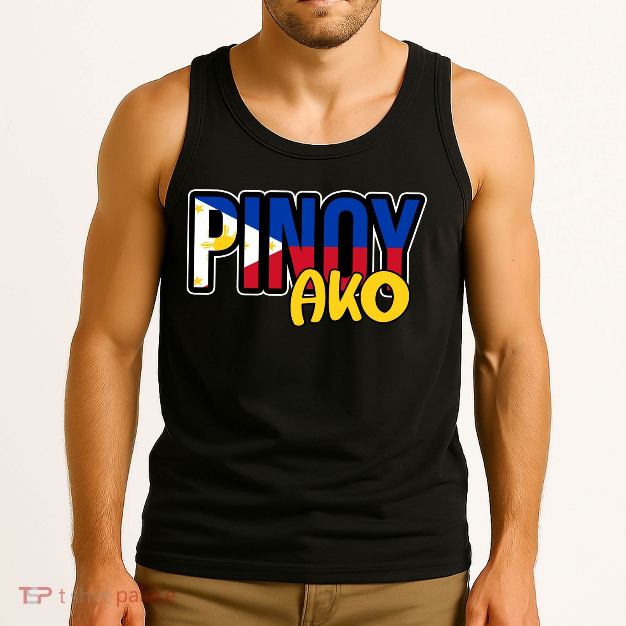 Pinoy Ako Tank Top