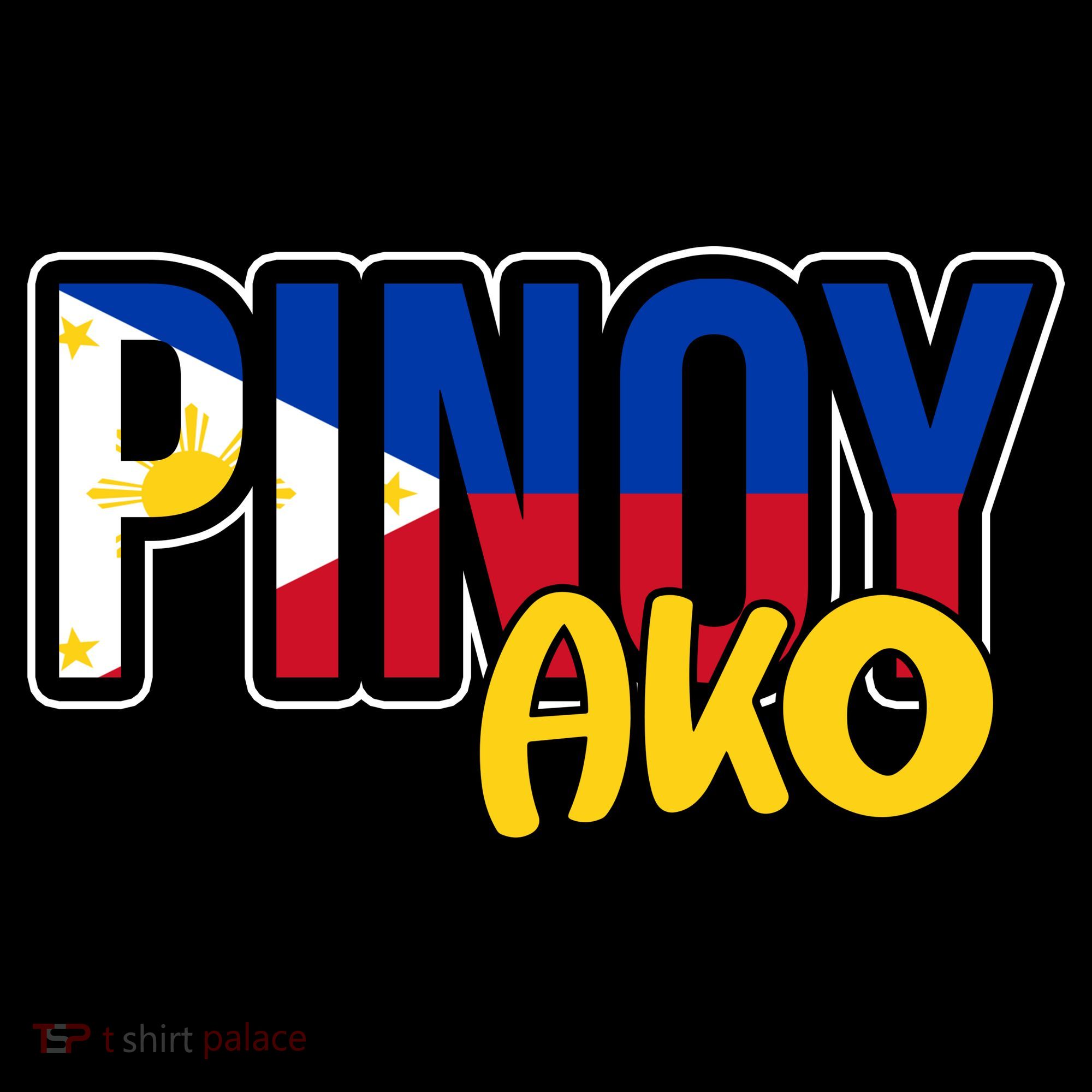 Pinoy Ako Tank Top