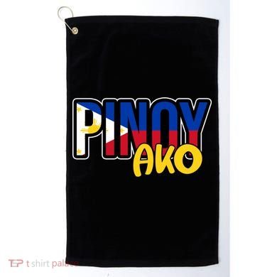 Pinoy Ako Golf Towel
