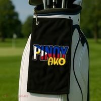 Pinoy Ako Golf Towel thumb 2