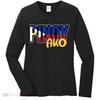 Pinoy Ako Women's Long Sleeve Shirt thumb 0