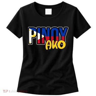 Pinoy Ako Women's T-Shirt