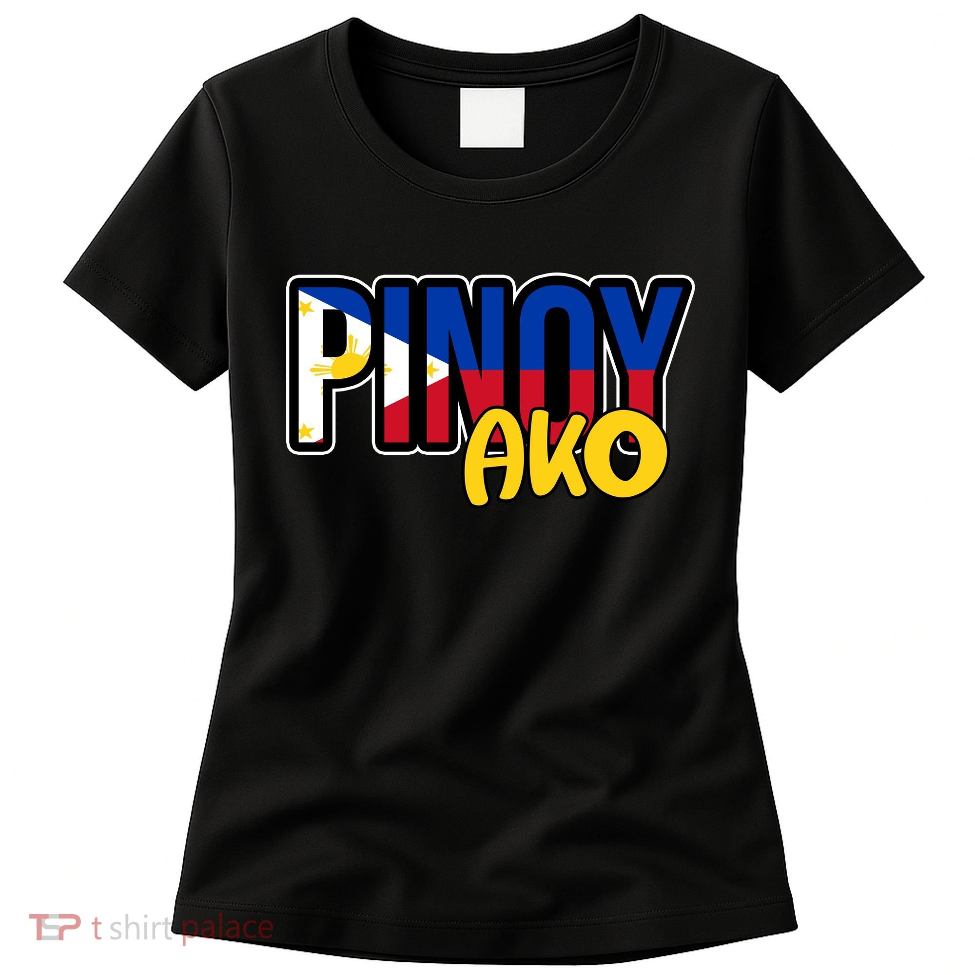 Pinoy Ako Women's T-Shirt