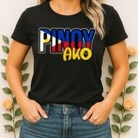 Pinoy Ako Women's T-Shirt thumb 2