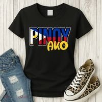 Pinoy Ako Women's T-Shirt thumb 3