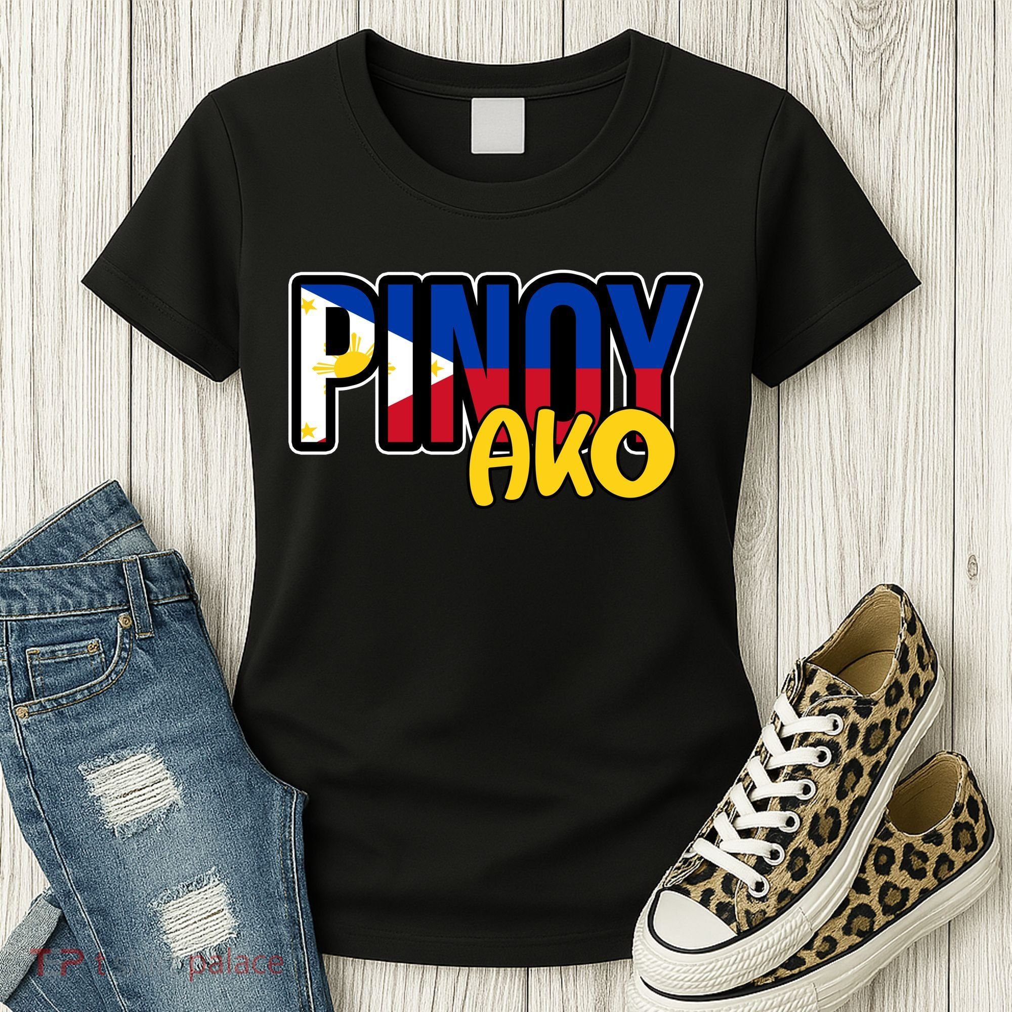 Pinoy Ako Women's T-Shirt