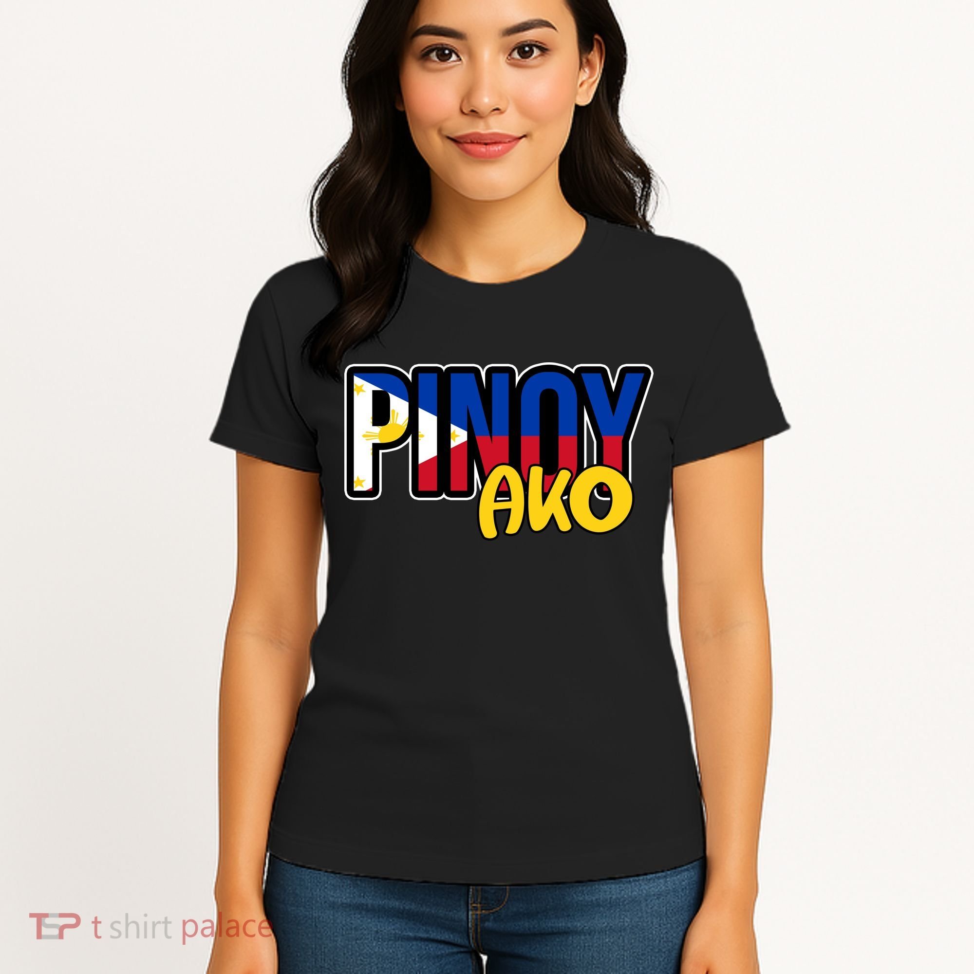 Pinoy Ako Women's T-Shirt